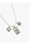 Engraved Charm Necklace - 3