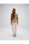 With Logo Regular Fit Mock Neck Fleece Vest Vest Ef545 - 6