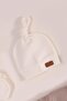 Brown Honeycomb 5-Piece Baby Bodysuit Set - 4