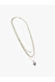 Charm Detailed Multi Chain Necklace - 2