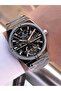 Men's Wristwatch with Automatic Mechanism Calendar Dial Dial 2 Years Warranty Otm.14268.2 - 2