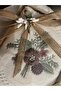 Boxed, Decorated, Gift-Quality Towels, Very Stylish, High Quality, Showcase-Worthy 6-Piece Towel Set - 4