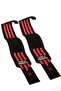 Fintess Knee Sleeve, Sports Wrist Wraps, Weight Lifting Straps Set of 3 - 6