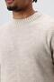 سترة تريكو برقبة دائرية قصة فضفاضة كونك - 4