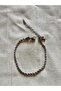 Steel Unisex Auger P Letter Bracelet - 2