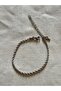 Steel Unisex Auger Y Letter Bracelet - 2