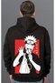 Naruto Anime Style Kakashi Ice Cream Japanese Japon Sweatshirt Unisex Hooded Hoodie