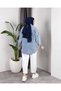 Women's Washable Pocket Denim Jeans Blue Jacket - 6
