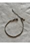 Steel Unisex Auger L Letter Bracelet - 2