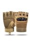 511 Model Tactical Combat Motorcycle Operation Outdoor Sport Protected Half Fingerless Gloves - 4