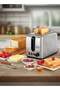 BLACK+DECKER 2-Slice Stainless Steel Toaster ET244-B5, 1050W, Silver - 5