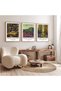 3 Piece Wooden Framed Living Room Hall Kitchen Van Gogh Painting Set Set3495 - 2