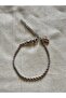 Steel Unisex Auger U Letter Bracelet - 2
