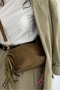 Suede Talia Tassel Crossbody and Shoulder Bag