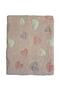 Baby Blanket Pink Heart Baby Blanket - 2