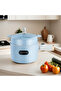 Double Layer Cooking Pot Noodles Rice Electric Steamer Boiler Hot Pot - 1.8L - 5