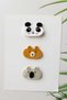 Karma Package for Babies with Less Hair Buckle Antiallergic Pinterest 100% Cotton 3-Piece Hairless Baby Buckle (0-3 Years) - 4
