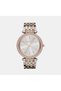Kors Womens WristWatch Darci Silver Dial Stainless Steel Analogue Watch - MK3203