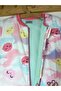 Dream Smile Pink Cotton Footed 8/10/12 Years Old Large Size 2.5 Tog Girls' Sleeping Bag - 3
