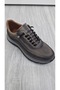 Genuine Casual Men's Leather Gray Nubuck Sneakers New Collection Comfortable Handmade Blackout Model - 6