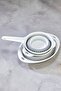 3-Piece Collapsible Colander Set – with Handles, Round and Deep Models • Bpa Free • Easy Cleaning - 2