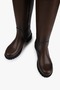 Women's Perla Light Brown Genuine Leather Boots - 4