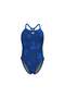 Women's Geometry Swimsuit Swim Booster Back Multi Navy-Royal - 3