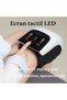 Knee massager with vibration, warm compression, red light therapy. - 5