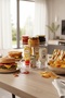 2-Tier Organizer Rotating Practical Makeup Kitchen Organizer - 5