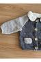 Velvet Baby Cardigan - 4
