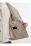 Sparkling Choices from Shining Store Men's Jacket with Upright Roba Collar - 6