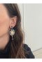 Zr Flower Earrings - 2