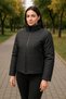 Women's Waterproof and Windproof Coat with Pockets - 4