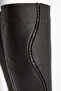Kaylin Genuine Leather Brown Snake Pattern Detailed Women's Heeled Boots - 4