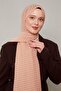 Yavruağzı Striped Shinga Shawl - 3