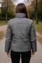 Women's Waterproof and Windproof Coat with Pockets - 3