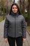 Women's Waterproof and Windproof Coat with Pockets - 4
