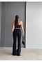 Çnr Flared Flare Jean Women's t Shaping / Sculpting Power Lycra t Shaping / Sculpting Am Fit New Hsn - 3