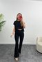 Çnr Flared Flare Jean Women's t Shaping / Sculpting Power Lycra t Shaping / Sculpting Am Fit New Hsn