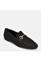 Large number stone loafer 41-42-43-44-black suede stone - 8