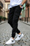 Men's Quality Cotton Lycra Flexible Cargo Pants with Side Pockets