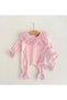Newborn Premium Hospital Release Set of 11 – Stylish and Elegant with Lace Detailing - 3