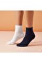 Premium Satintouch Socks, Silkyfit Satin Textured Socks – 2-Piece Combination Luxury Series - 3