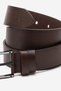 Genuine Leather 4cm Men's Sports Belt 513 Brown - 3