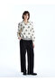 Patterned Women's Shirt - 2