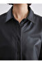 Esvab • Modern & Distinctive Leather-Look Women's Shirt - 3
