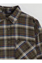 Plaid Oversize Women's Lumberjack Shirt - 2