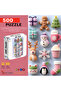 500 Piece Puzzle Cute Winter Figures Collection - 4