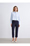 Shiny Stone Oversize Poplin Women's Shirt - 3