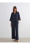 Esvab • Modern & Distinctive Textured Loose Fit Women's Shirt - 2